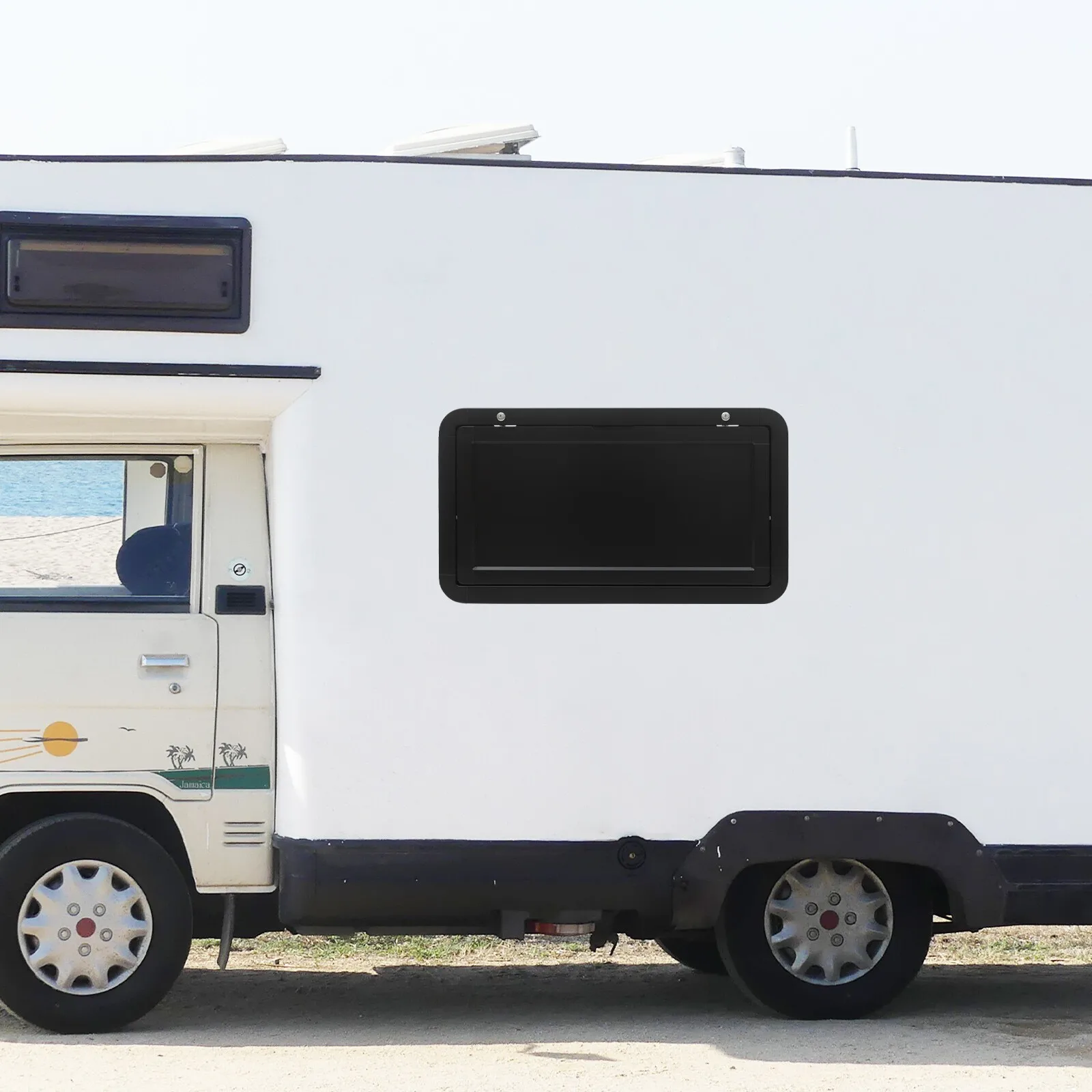 Запираемый складной стол для автофургона, вместимость 555 фунтов, настенный стол из алюминиевого сплава с 2 замками, компактный походный стол для дома на колесах