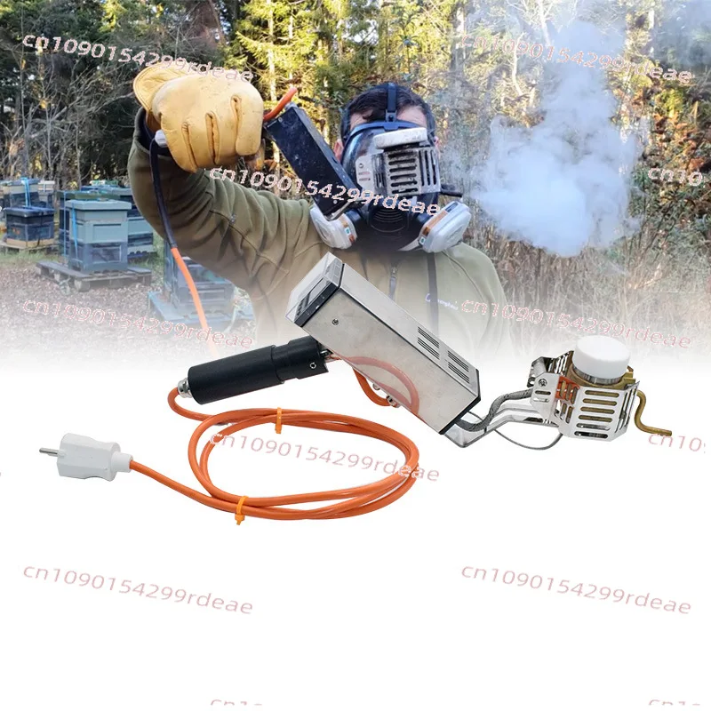 Handheld oxalic acid atomizer, beehive mite control spray gun, beehive mite killing