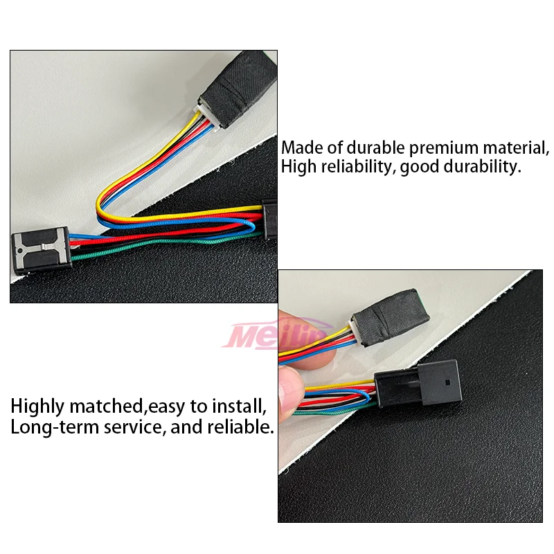 For Audi decoder A4LQ5A6A5Q3 multifunctional steering wheel upgrade. The new steering wheel can be plugged in without wiring
