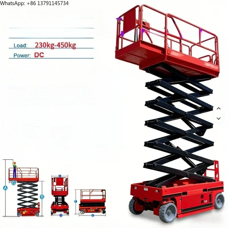 custom.Aerial Work Platform Self Propelled Scissor Lift