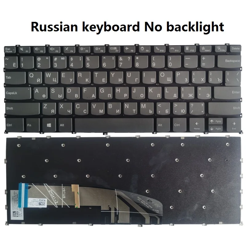 NEW FOR Lenovo YOGA Slim 7 Pro-14ITL5 14ARH5 14ACH5 14IHU5 7-14ITL5 7-14ARE05 Russian RU/US/Spanish latin laptop keyboard