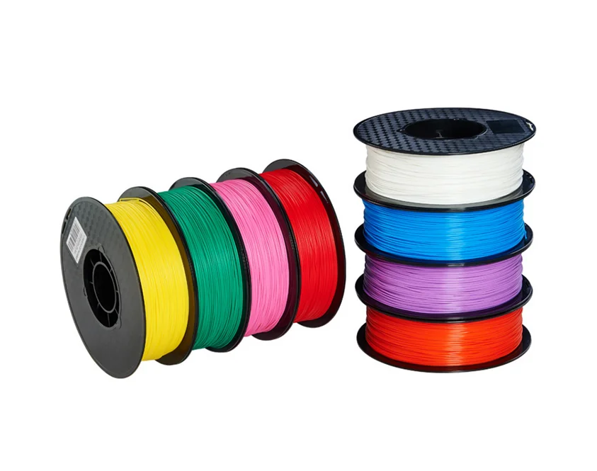 3D Printer Filament PLA/PCL/ABS/TPU/PETG/HIPS/NYLON Filament 1.75mm 1KG with spool