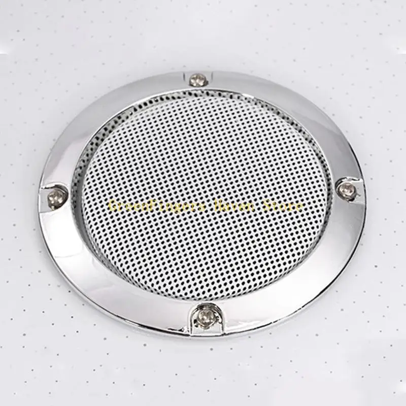 F68D LED Round Ceiling Light Music Lighting with Remote Control Dimmable RGB
