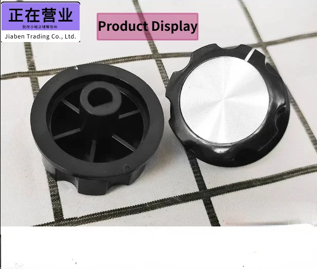 For Electric Baking Pan / Air Fryer / Oven / Pressure Cooker Switch Button Timer Switch Knob Button  2pcs