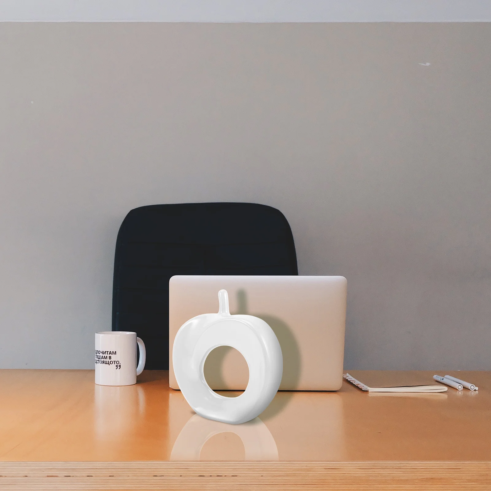 

Porcelain Fruit Decor Unique Lively Style Living Room Table Centerpiece Bookshelf Adornment Gift Decorative Accents,shelf Decor