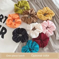 1PC Fashion New Velvet Pocket wallet Hair Scrunchies Retro Zipper Large Intestine Elastic Hair Band Hair Accessories Hot