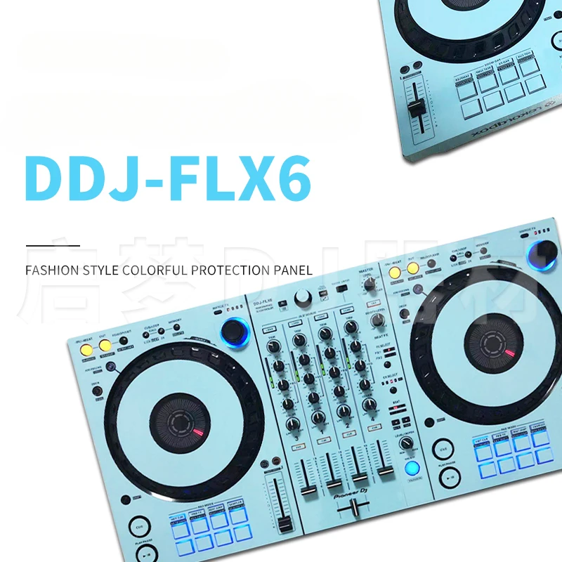 

DDJ-FLX6 skin in PVC material quality suitable for Pioneer controllers