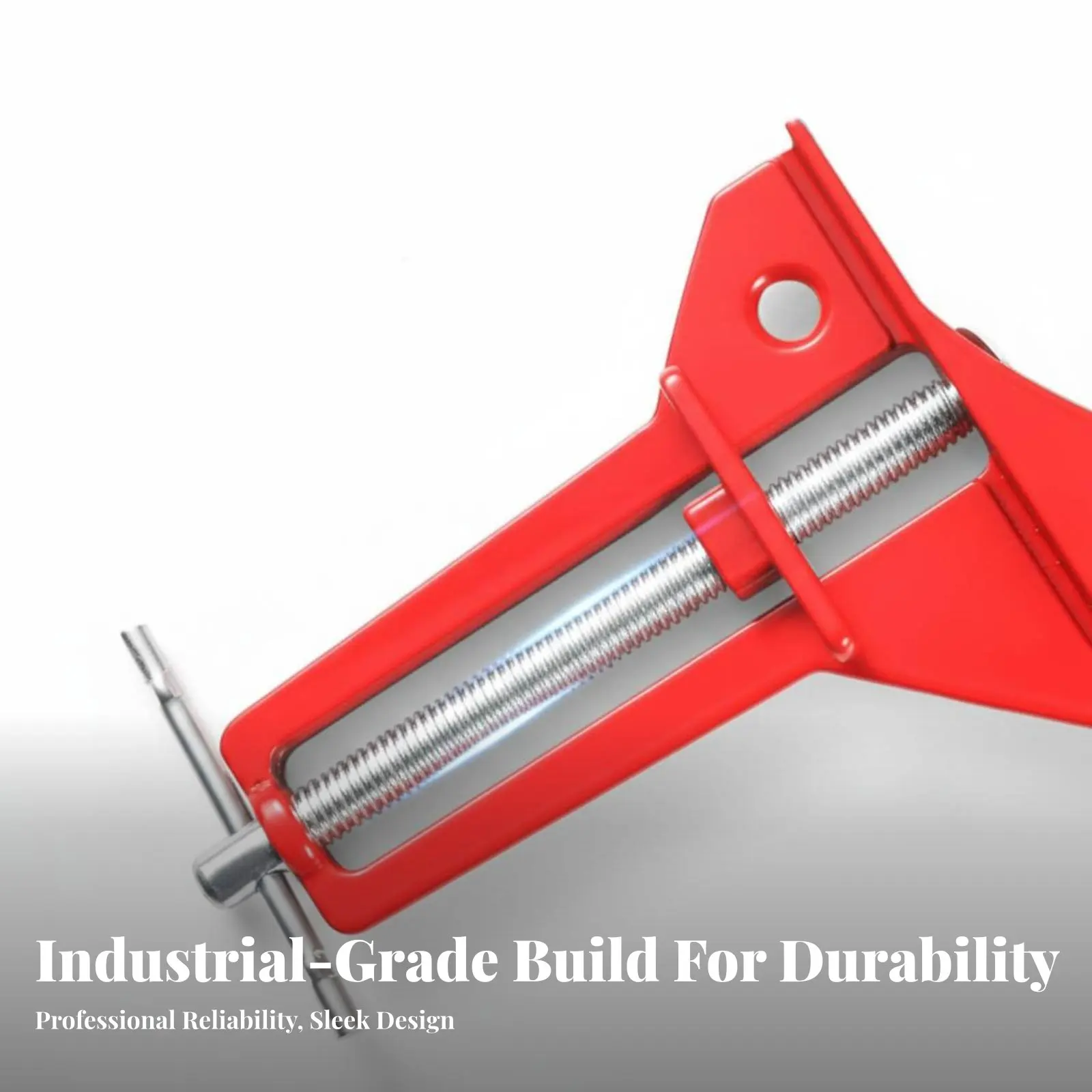 Aluminum Alloy Right Angle Clamp Versatile 90 Degree Corner Clamp L-Shaped Clamping Square Easy to Use Workshop Supply - view 4