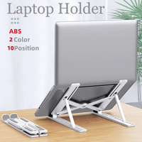 Foldable Laptop Stands Portable Notebook Holder Universal Adjustable Notebook Computer Bracket Lifting Cooling Holder Non-slip