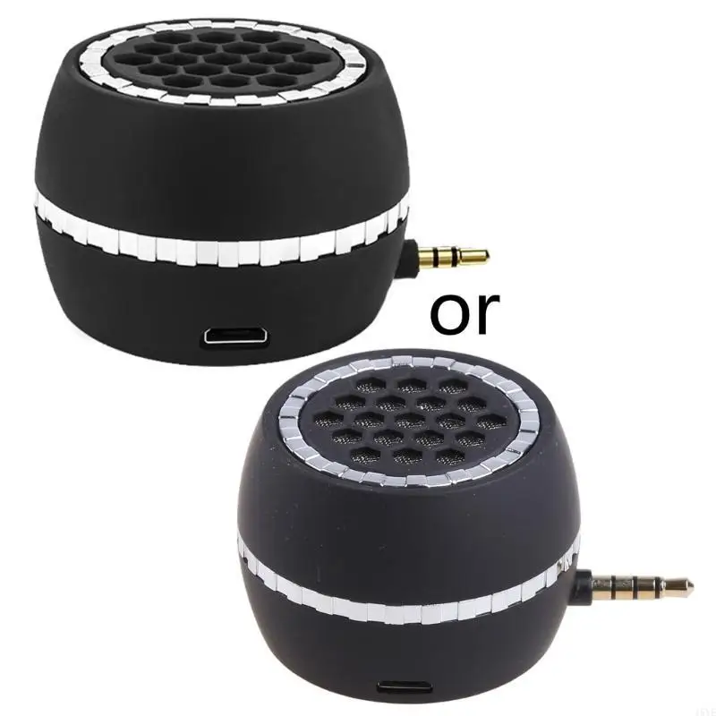 Wireless Phone Speaker Built-in 500mA Lithium Battery 3.5mm Aux Sound Box