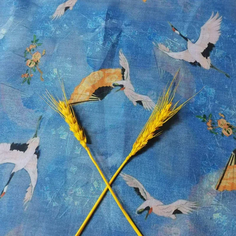 Рисунок 3 - 100% чистая ткань рами