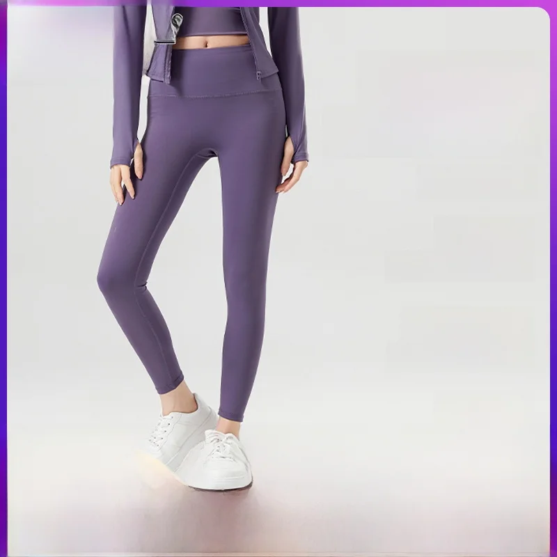 

TUCANO High Waist Butt Lifting Fitn Yoga Pants Women's arkskin Pants Sle Outerwear Long Trousers Polyester Spandex