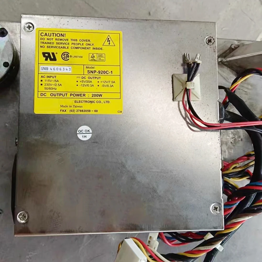 Untuk Skynet catu daya 200W elektronik, sakelar catu daya SNP-920C-1