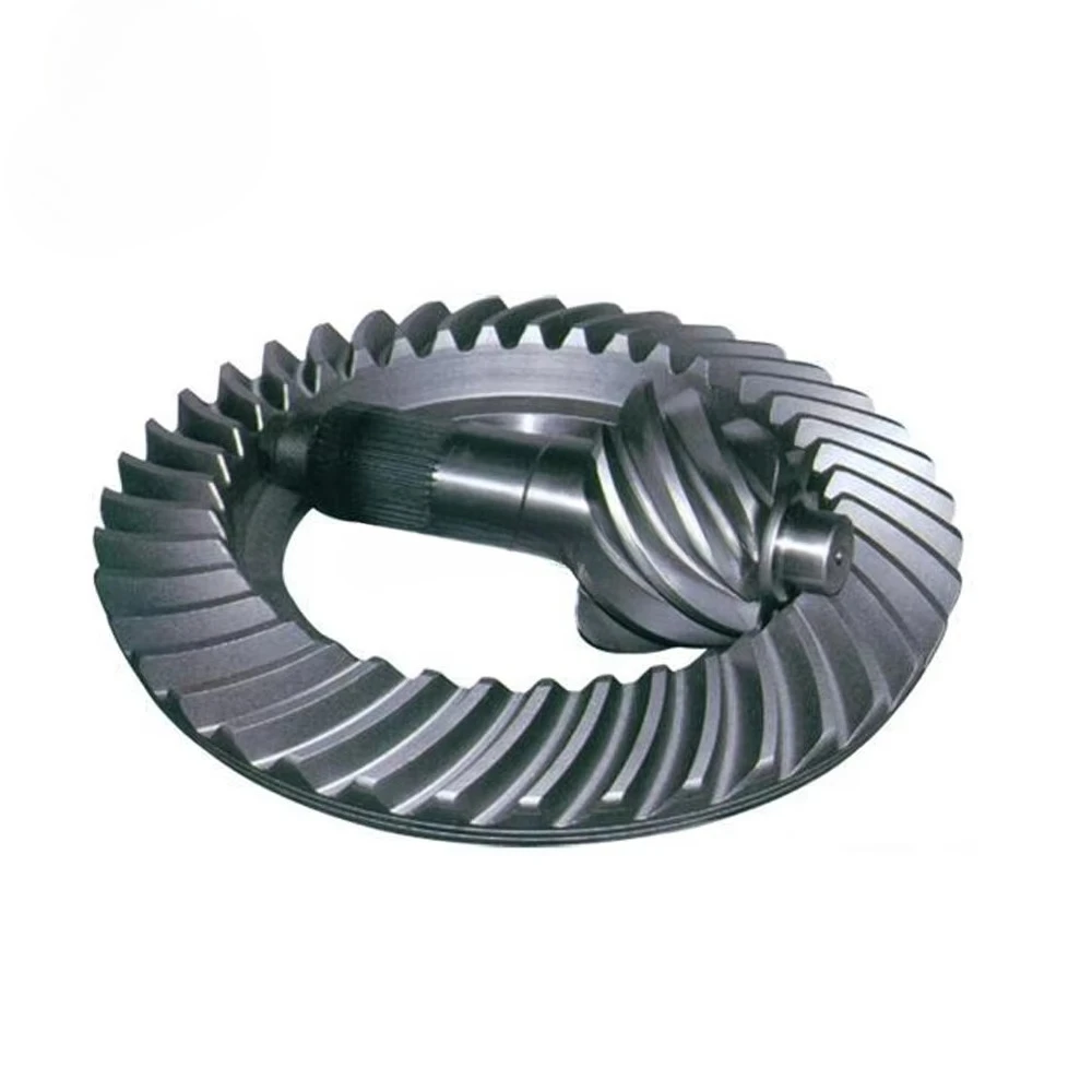 For High Precision Forging Small Differential Bevel Gear Pinion for Excavator