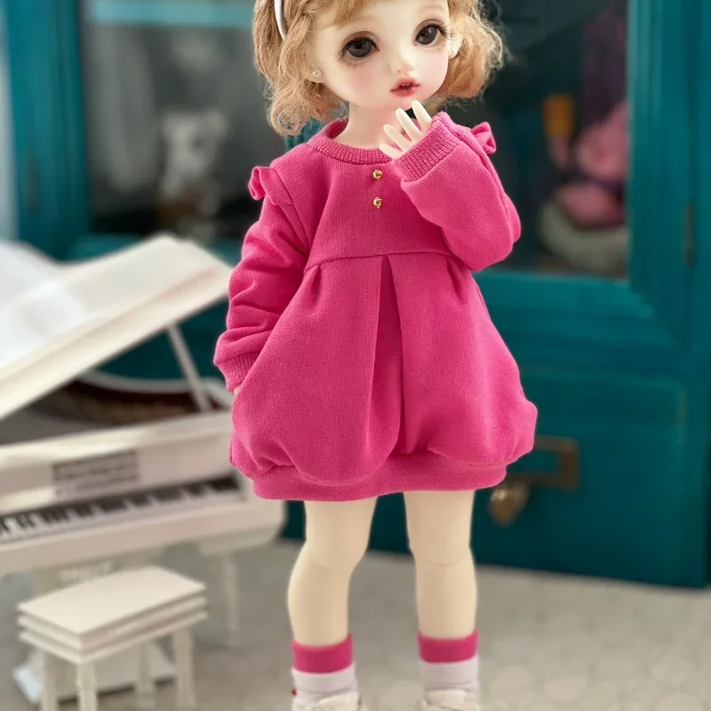 1/6 1/5 1/4 인형 옷 상의, 30 cm, 36 cm, 45cm Bjd 인형 패션, DIY 소녀 장난감, 원피스 플레이 하우스 인형 액세서리, 인형 없음, 신제품