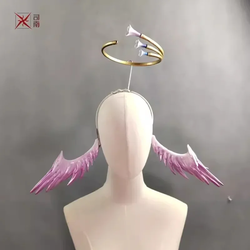 155CM Robin Weapon Game Honkai Star Rail Costume Accessories Cosplay Halloween Prop Microphone weapon accessories headgear image 5