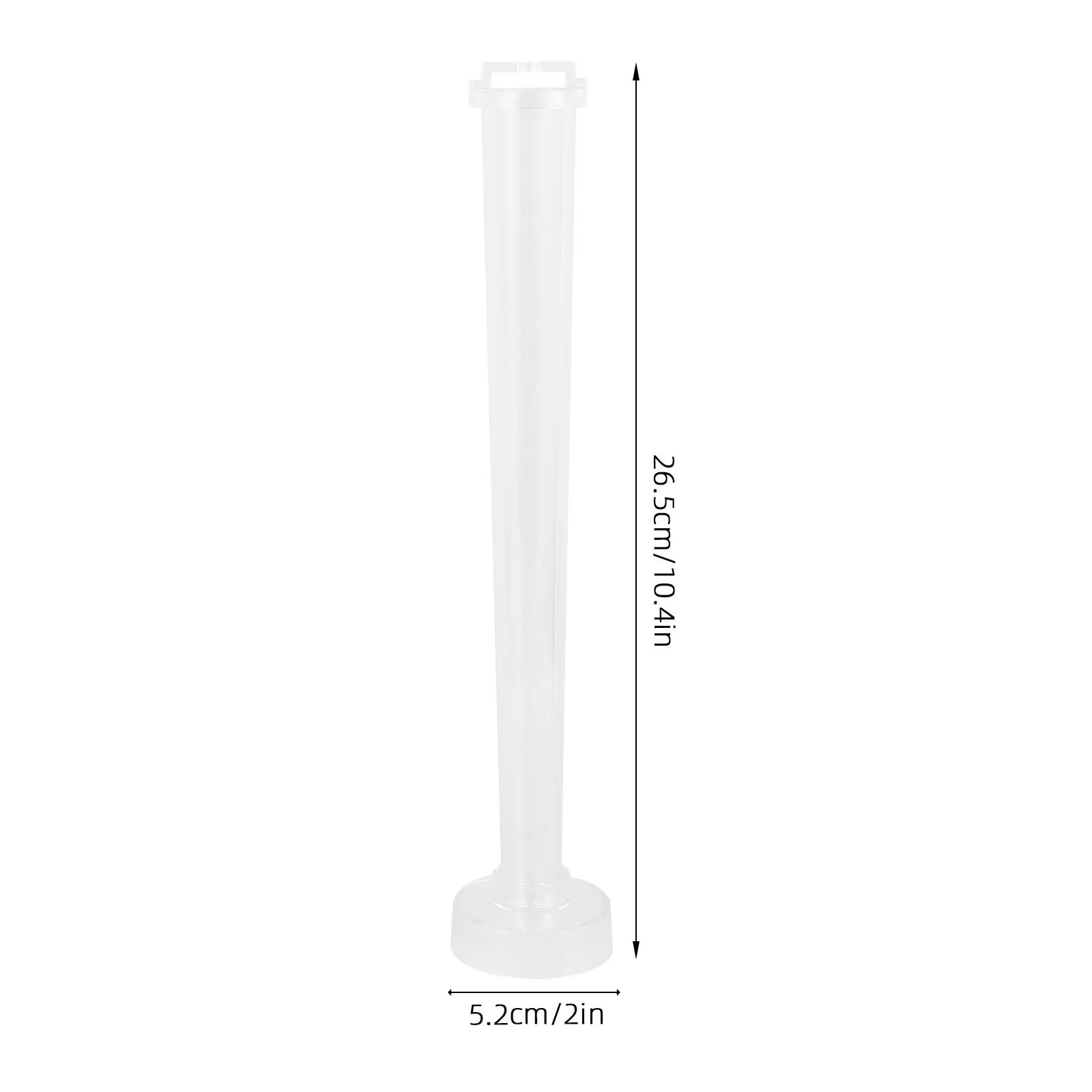 2pcs Tapered Making Mold Plastic Diy Casting Mould For Craft Sealing Strip Plastic Casting Mold Tool Durable Practical Use