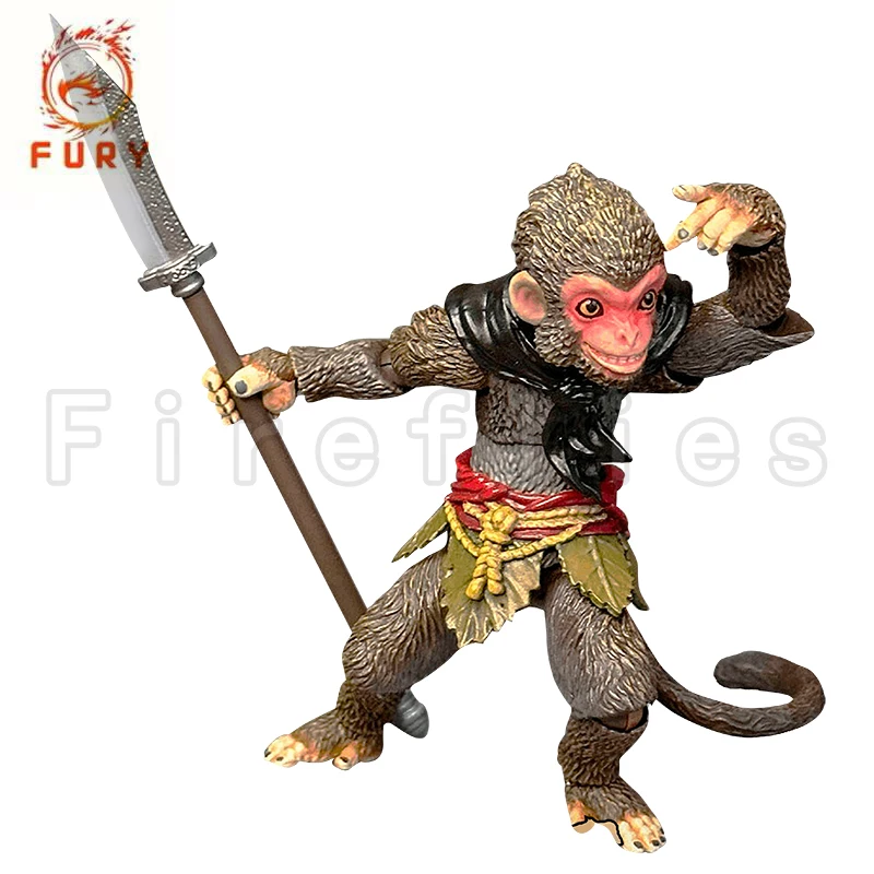 [Pre-Order]1/18 Fury Toys Action Figure Flower and Fruit Mountain Little Monkey Anime Model