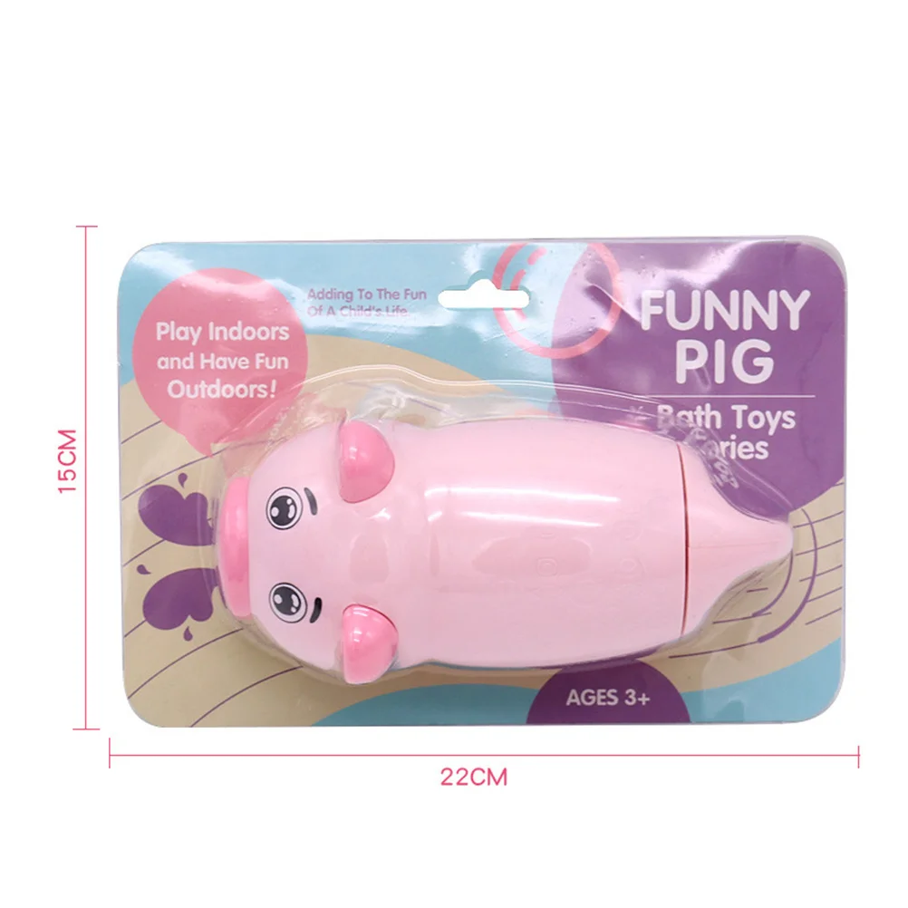 

1Pcs Practical Pig Shaped Premium Plastic Pink Durable Lightweight Great for Kids Beach Pool Party Summer Fun
