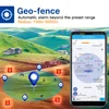 Vjoycar 2023 태양열 GPS 트래커, 가축 소 말 낙타 대형 동물용 배터리, 실시간 추적 GSM 암소 래스트리더, 신제품 3