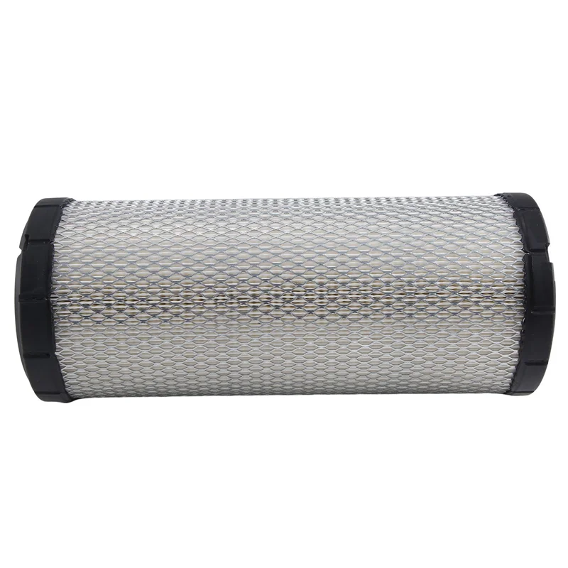 ABBY-Excavator Air Filter Cartridge For Kubota Excavator KX057, KX121, KX161 Air Cleaner Assy Replacement Parts Black & White