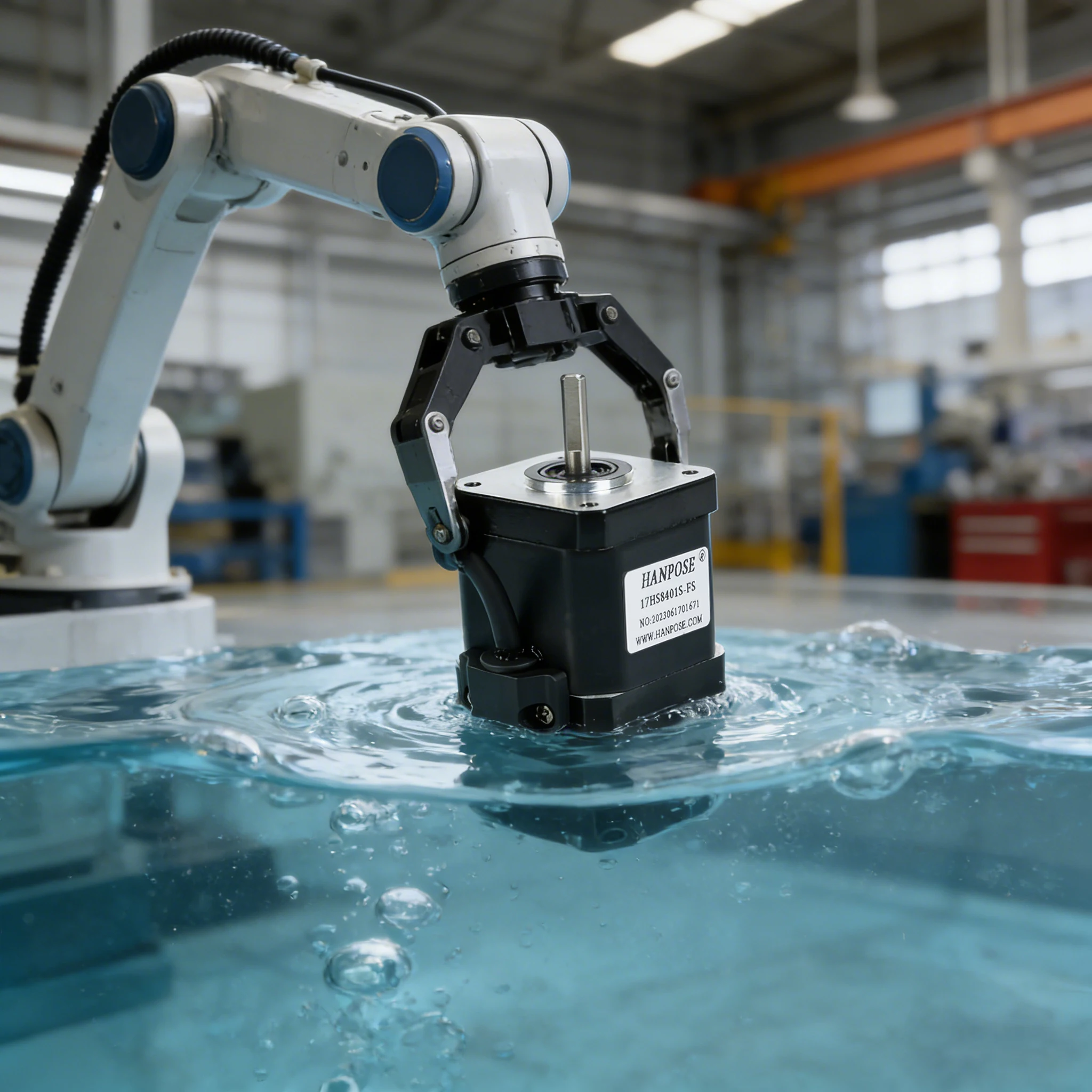 

Водонепроницаемый шаговый двигатель NEMA17 17HS8401S-FS, 0.52Нм, 1.8А, для 3D-печати, прямые продажи от производителя NEMA17