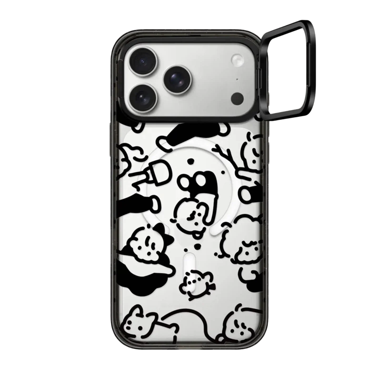6032917 Camera Ring Stand Impact Magnetic Case: Compatible with IPhone 17 16 15 14 13 12 Pro Max 17 Air
