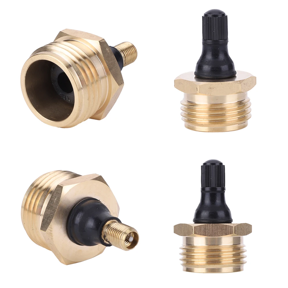 RV Blow Out Plug Metal & Brass Helps Clear The Water Lines in RV for Campers Motorhomes and Travel Trailers