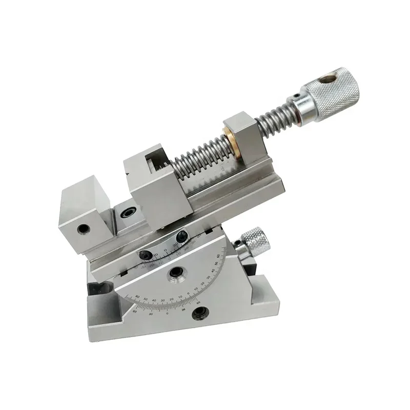 Universal Precision Vise for Grinding Machines CHM50 2 Inch Three-Way Angle Vise Jaw Width 50mm