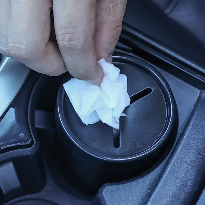 

Новинка, автомобильный мини-контейнер для хранения бумажных салфеток, ведро для хранения мусора в автомобиле, контейнер для мусора, автомобильный держатель, аксессуары для салона автомобиля
