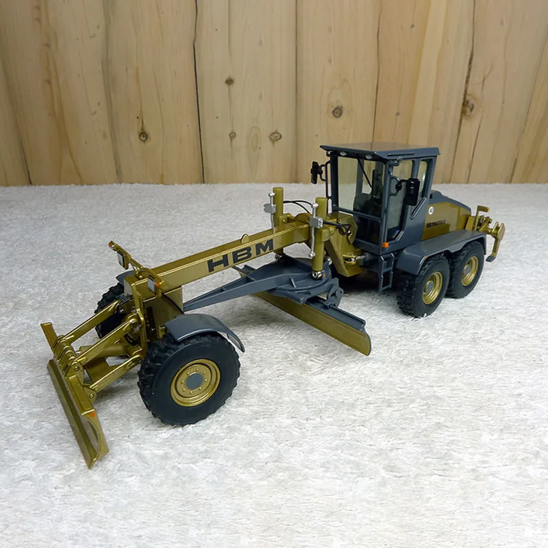 

Diecast Alloy 1:50 Scale German Motor Grader Truck Engineering Vehicle Model For Adult Classic Collection Display Ornament