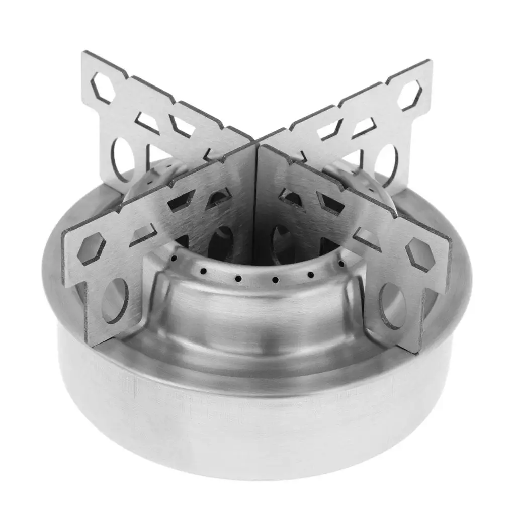 

Compact Kerosene Stove Iron 8 Wick Wind Resistant Outdoor Cooking Burner for Camping Hiking Picnic Supplies