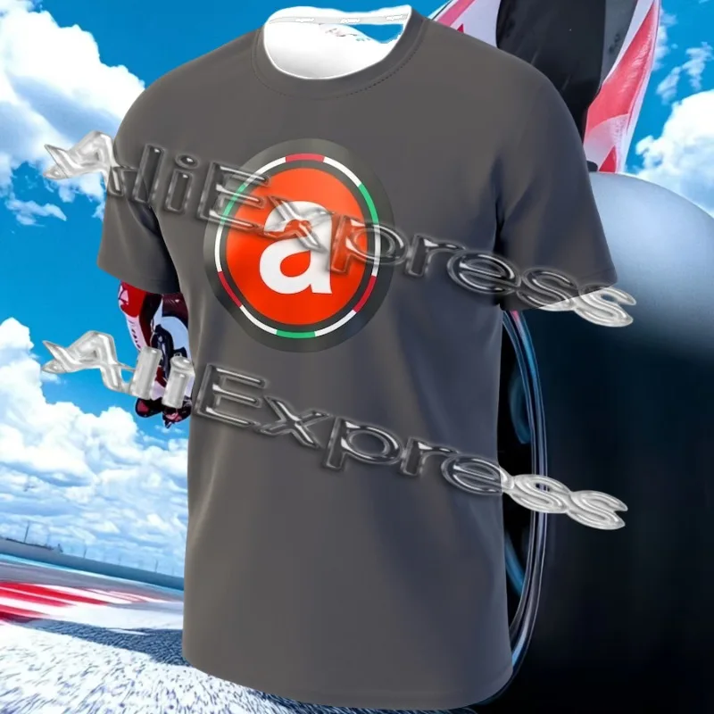 

Francesco Bagnaia_DualMonster_Thirt Men's and Women's Outdoor Sports Leisure Comfortable Speed Drying Motorcycle Racing