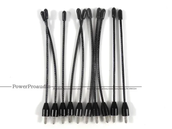 

Beltpack Antenna For Sennheiser SK EK 100 300 500 G1 G2 Body Pack series 430MHz-850Mhz 20PCS a