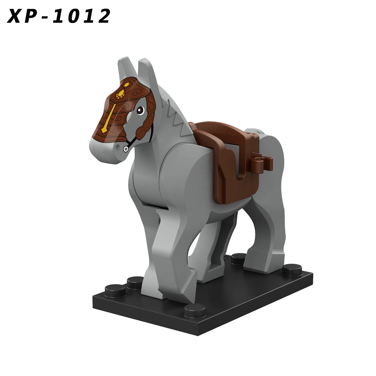 MOC war horse models toys blocks kids toy for boys girls brinquedos building block hobbies bloques gifts brinquedo friends fidge