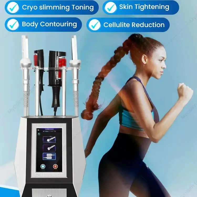 Cryo Slimming Machine 360° Roller Massager for Fat Reduction Body Shaping Skin Tightening Cellulite Removal Beauty Device