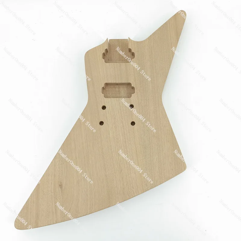 

Electric Guitar Body Micro-defects DIY Electric Guitar Accessories Peach Blossom Core Special-shaped Piano Body