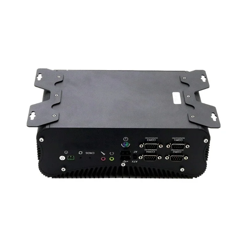 11th generation quad-core industrial mini computer host, dual network 6 strings