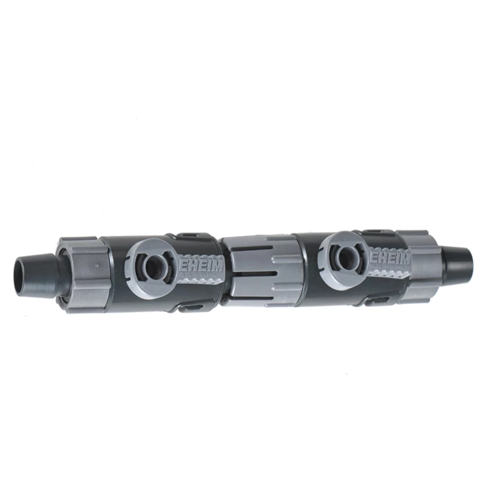 EHEIM DOUBLE TAP with quick COUPLING AQUARIUM FILTER release coupling Llave doble 9/12mm(S) 12/16mm(M) 16/22mm(L)