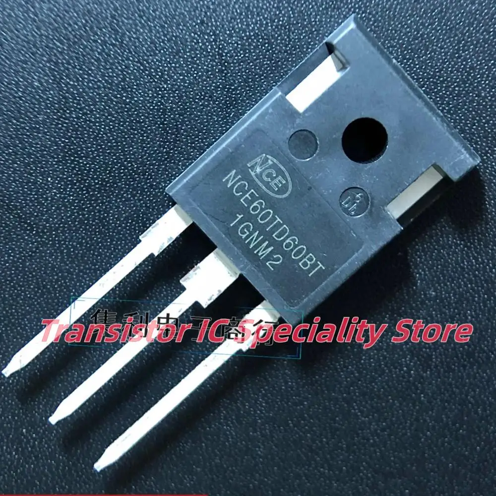 5PCS-10PCS  NCE60TD60BT TO-247 60A600V IGBT  Imported  Original  Best Quality