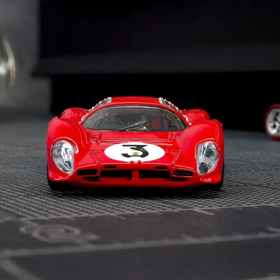 New Hot Wheels Elite 64 1967 Ferrari 330 P4 Ferrari 1/64 Alloy Car