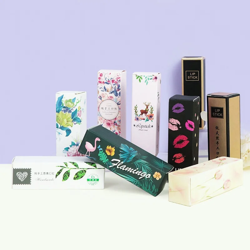 Packaging Small Carton, General Trademark Logo Color Box, Makeup Gift Box, DIY Manual Box, Printing Customization