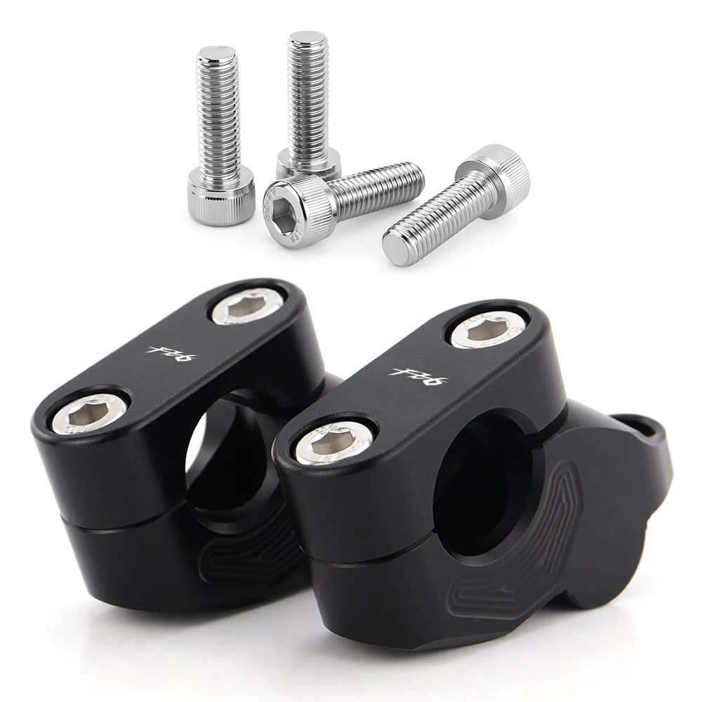 

Fit For Yamaha FZ6 Fazer FZS 600 2004 2005 2006 2007-2009 22mm 7/8" Motorcycle Offset Handle Bar Mounting Risers Extend Moved