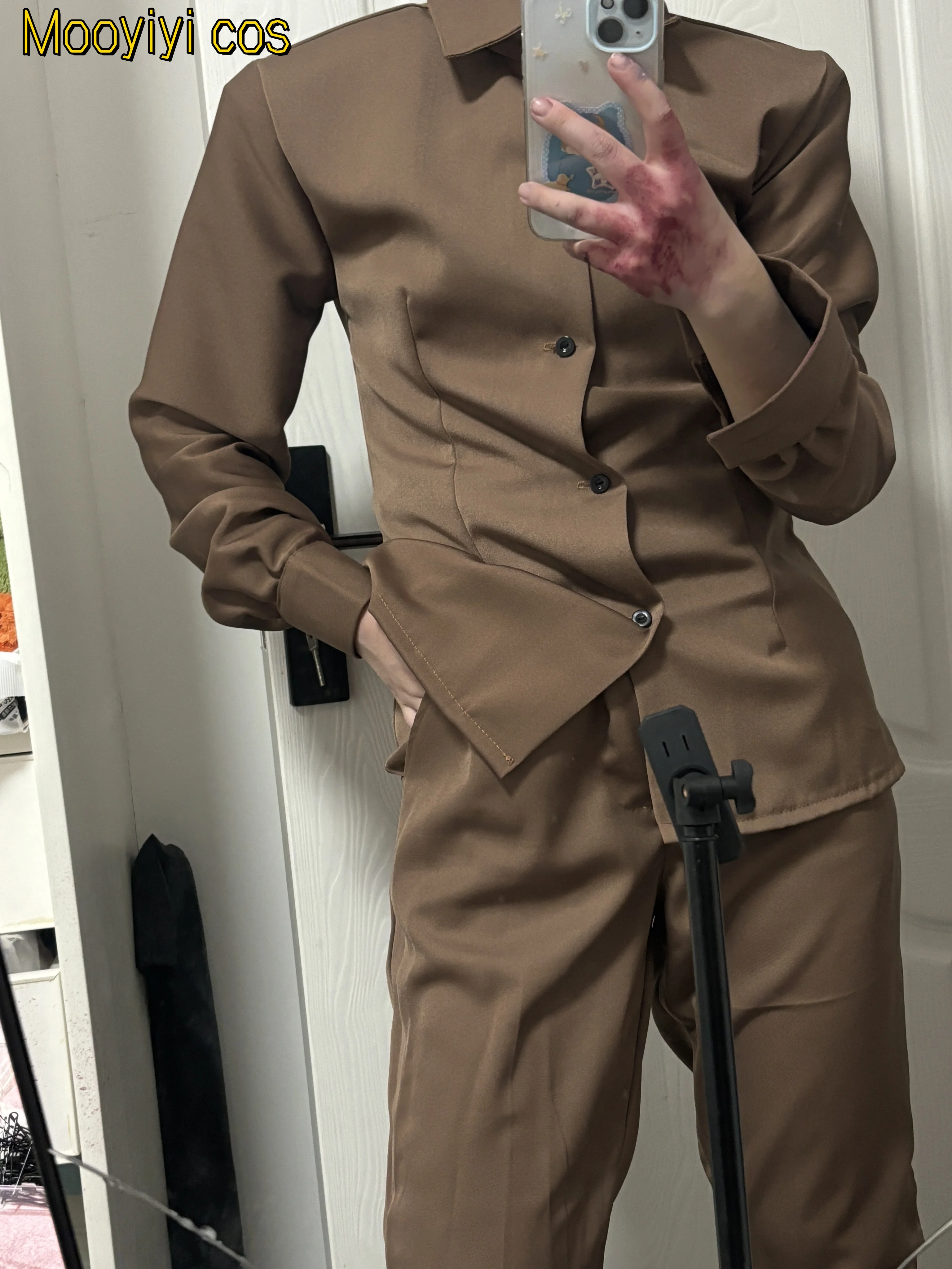 جديد ألفريد تأثيري حلي هالوين عيد الميلاد لعب الأدوار حفلة معرض كوميدي 2025 لعبة مخصصة الزي العسكري