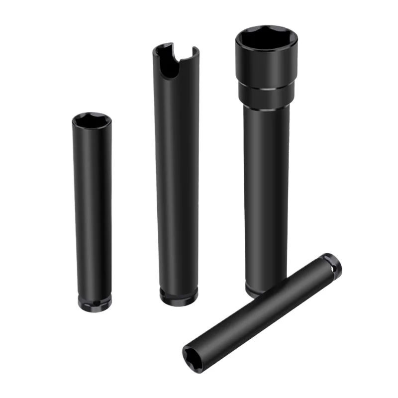 8-32mm Pneumatic Socket Wrench, Extended Inner Hex Socket Head, Multifunctional Long Hex Sleeve Bit, Hardware Tool