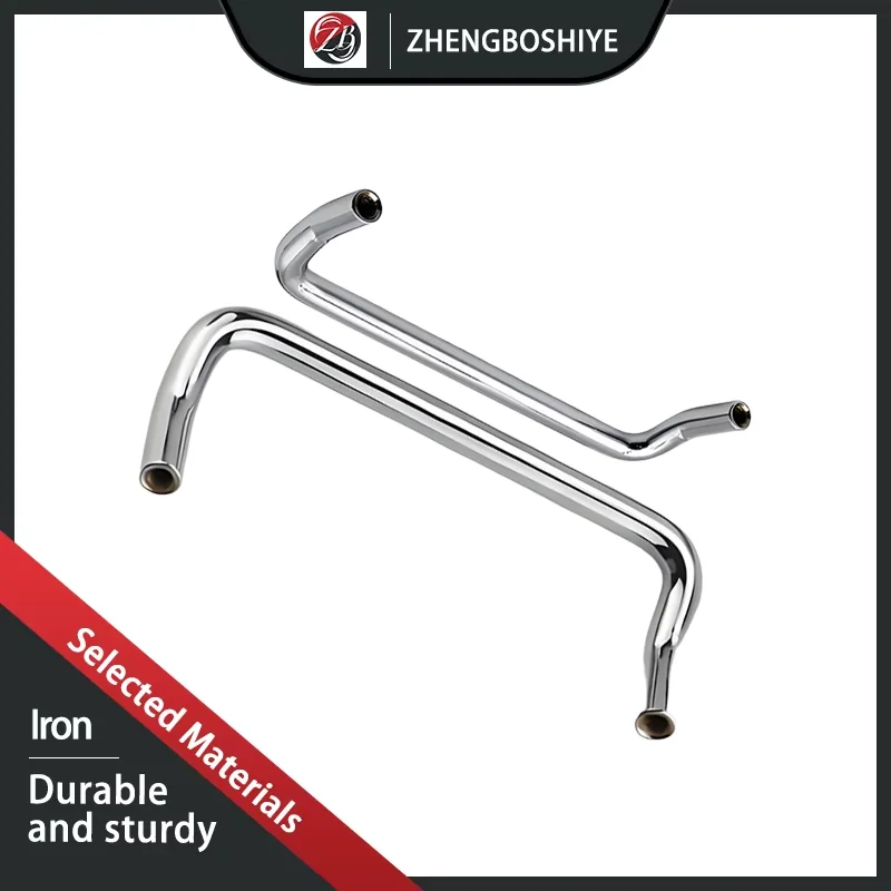 

Iron Circular Small Diameter Internal Thread Double Angled Handle For Use In Hardware Industry Equipment Activities