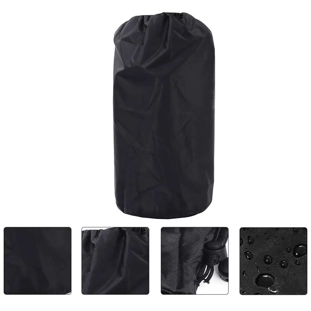 

Gas Tank Cover Outdoor Protector Small Propane Covers Oxford Cloth Bottle Protection Cylinder Dust