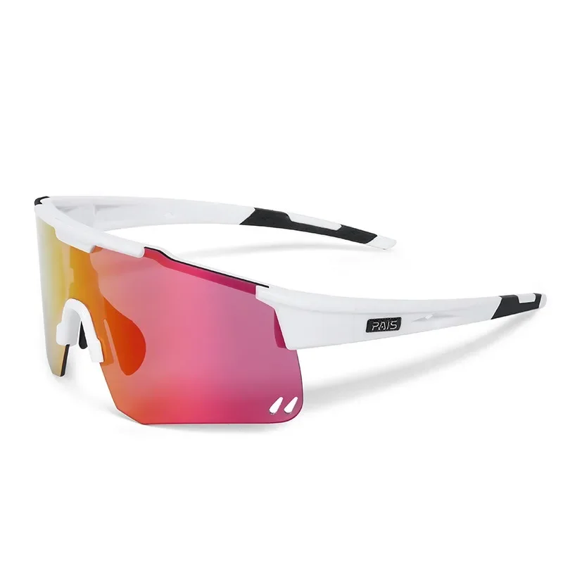 Outdoor sports bicycle sunglasses New cycling glasses Colorful European and American color-changing windproof sand goggles