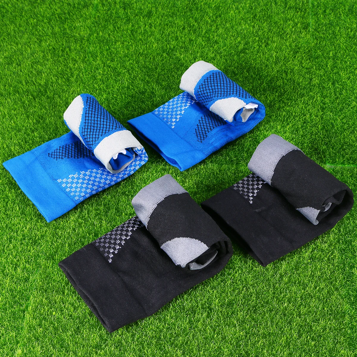 

Compression Socks For Men Women Knee High Elastic Anti Skid Running Sports Socks Breathable Travel Wear Soft