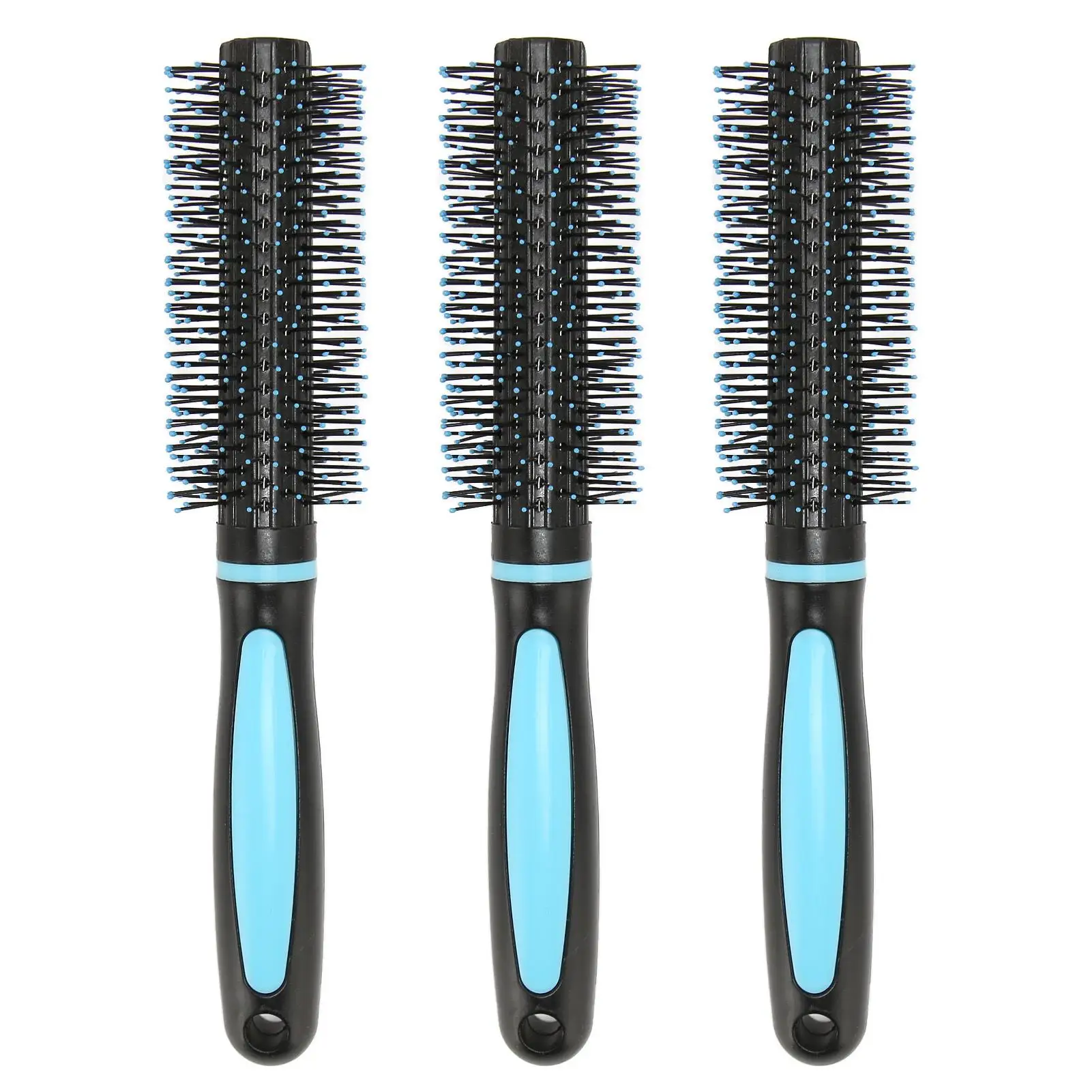 

Round for hair Brush for home Styling - Anti-Slip, Fine Polish, Scalp Massage, Deformation-Resistant